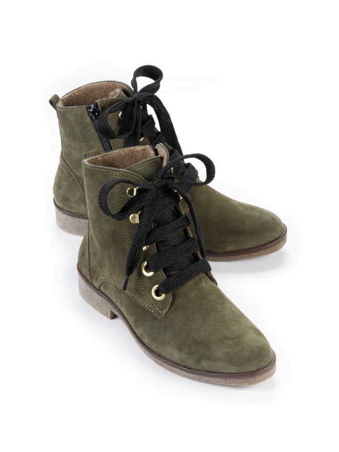 Bequem-Stiefelette Herbstlaub Bequem-Stiefelette Herbstlaub