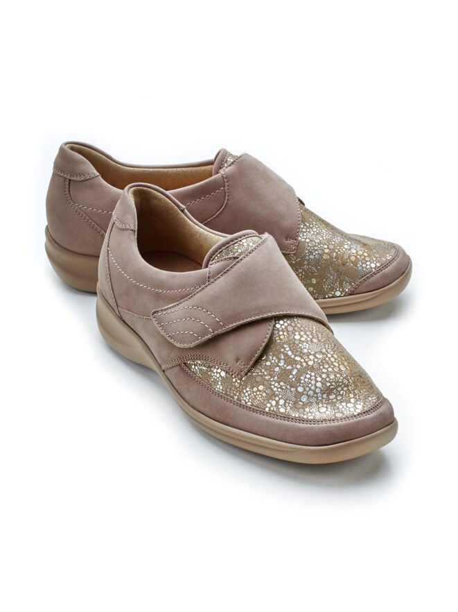 Hallux-Klettslipper Schmeichelweite Hallux-Klettslipper Schmeichelweite