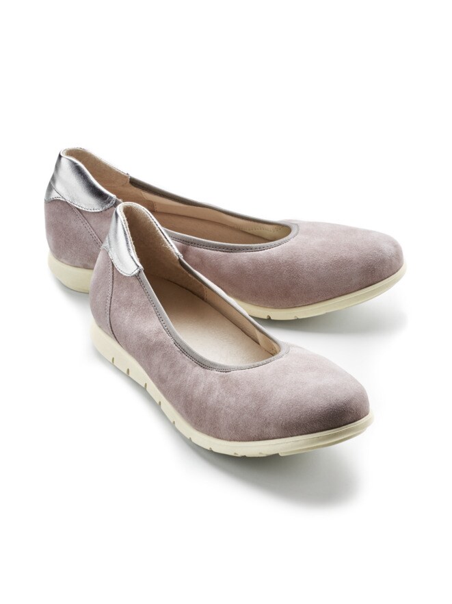 Hallux-Ballerina Samtweich Hallux-Ballerina Samtweich
