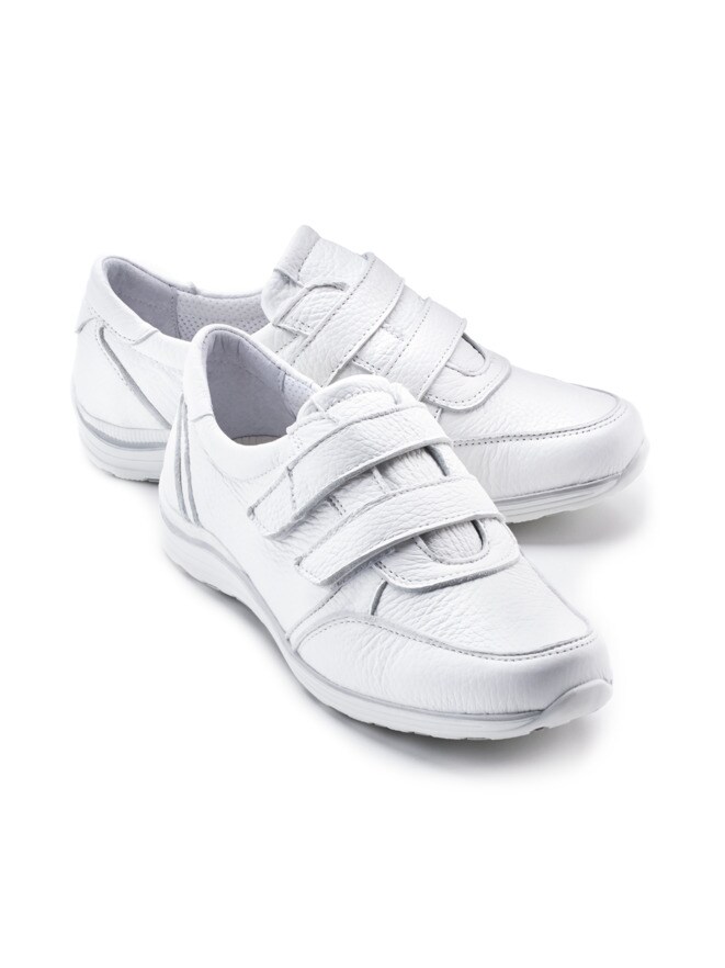 Hirschleder-Klettschuh Hirschleder-Klettschuh