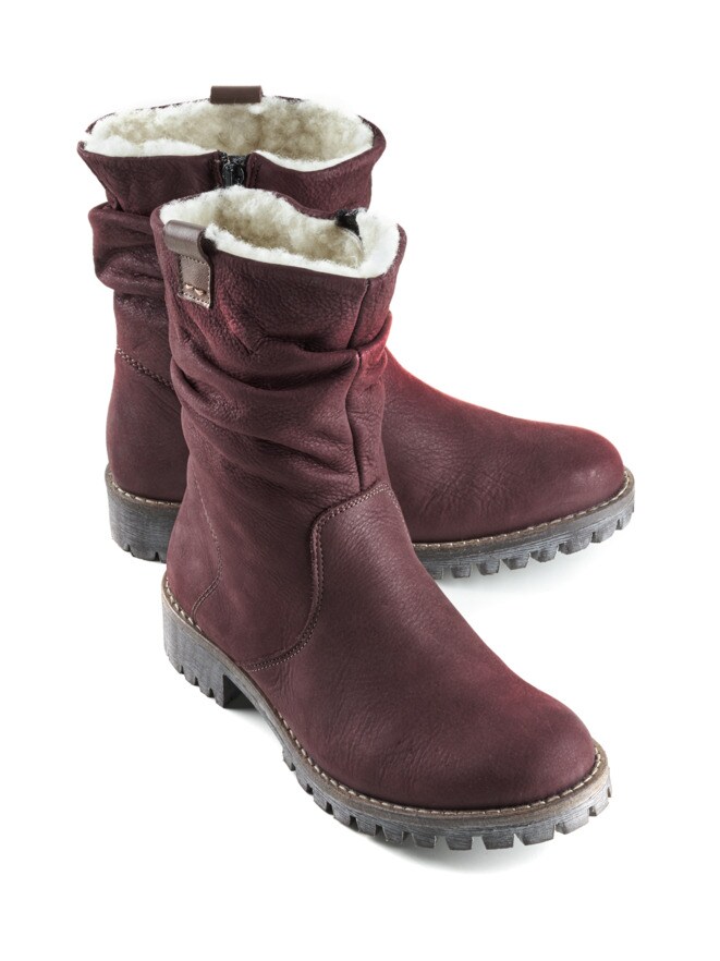 Kuschel-Stiefel-Rutschsicher Kuschel-Stiefel-Rutschsicher
