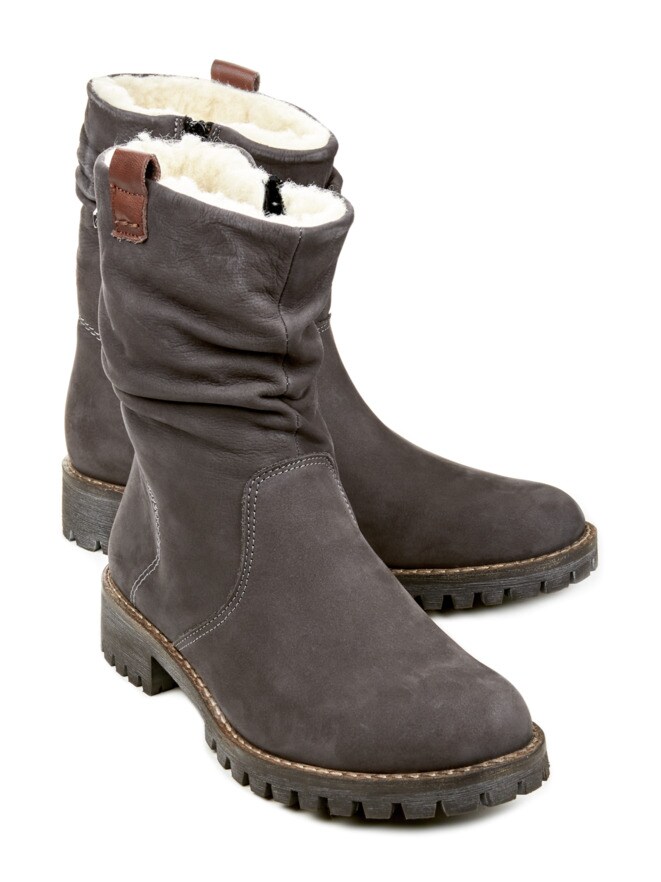Kuschel-Stiefel-Rutschsicher Kuschel-Stiefel-Rutschsicher