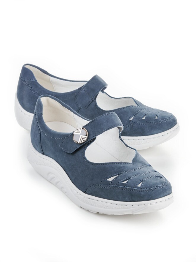 Rollsohlen-Klett-Ballerina Rollsohlen-Klett-Ballerina