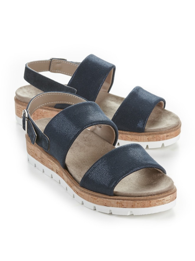 Hallux-Sandale Doppel-Polster Hallux-Sandale Doppel-Polster