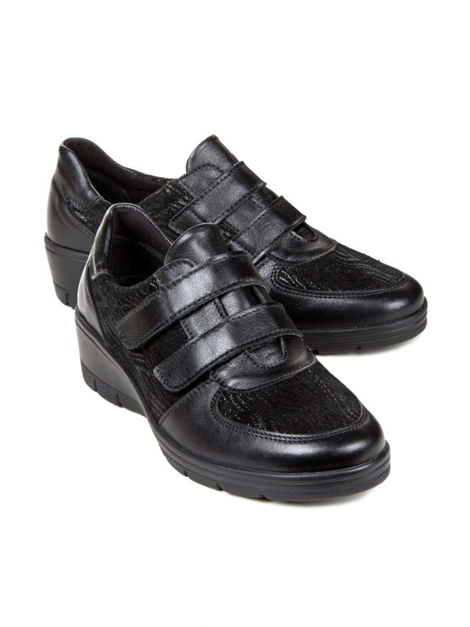 Bequem-Klettschuh Thermoleicht Bequem-Klettschuh Thermoleicht