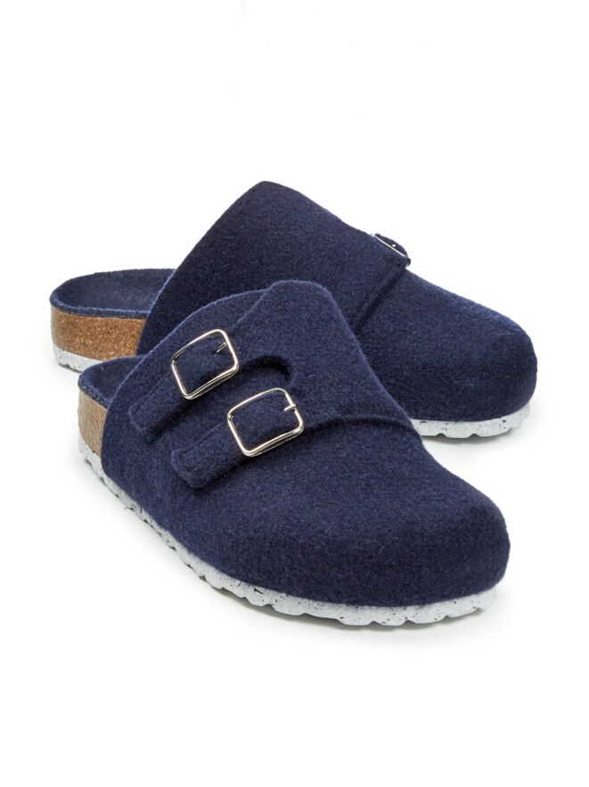 Wollfilz-Clog Naturform Wollfilz-Clog Naturform