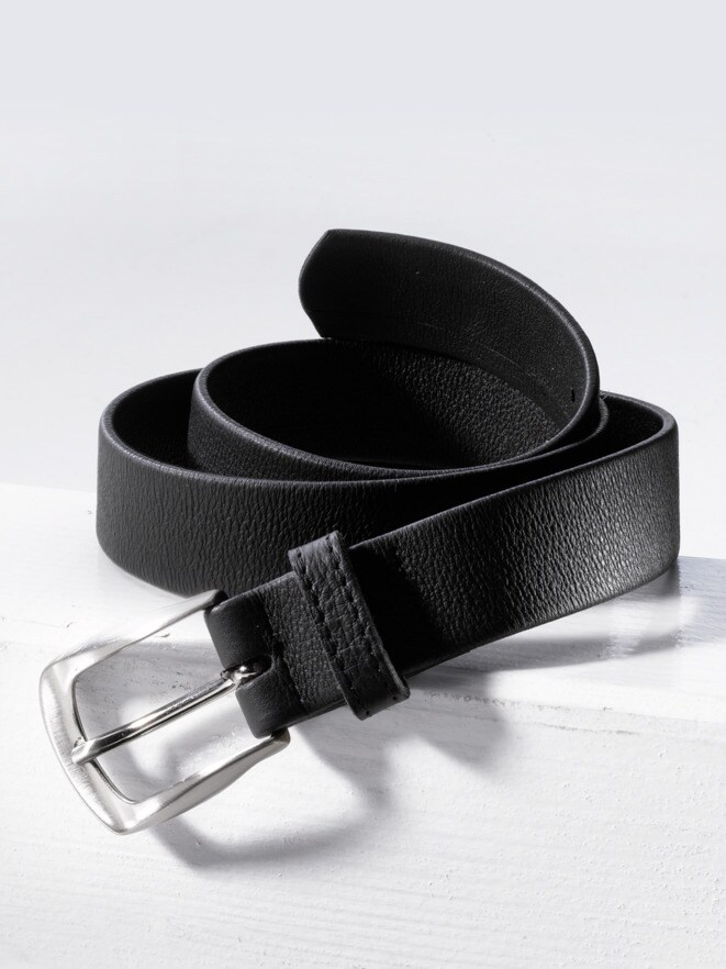 Damen-Lederdehngürtel Damen-Lederdehngürtel