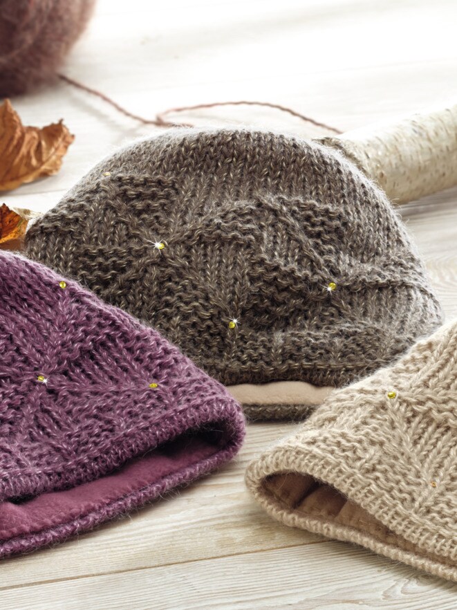 Kuschel-Strickmütze Kuschel-Strickmütze