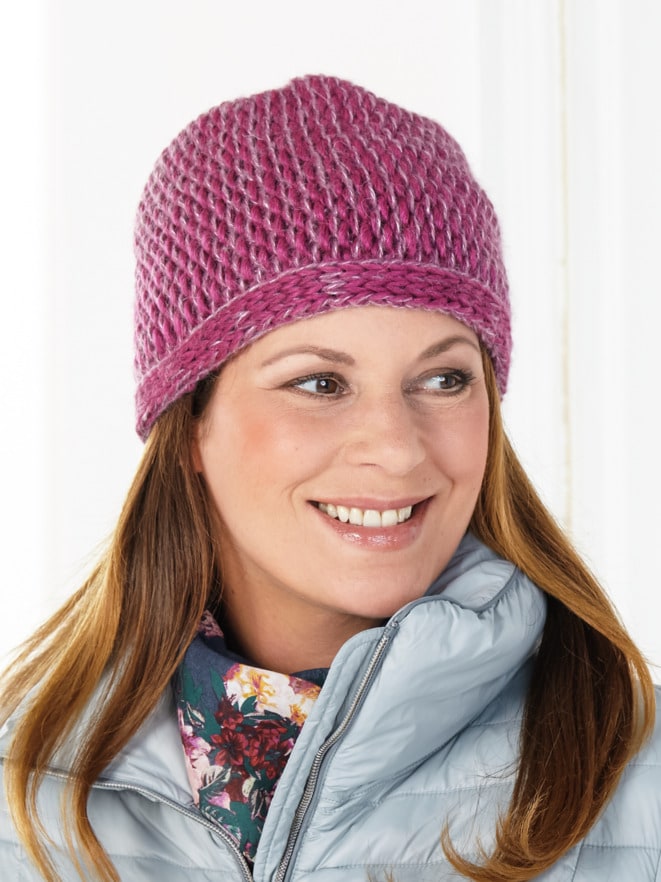 Wohlfühl-Strickmütze Wohlfühl-Strickmütze