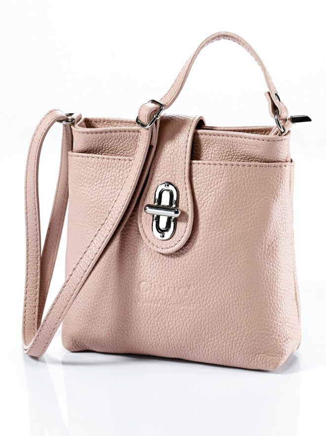 Leder-Handtasche Rundum Sorglos Leder-Handtasche Rundum Sorglos