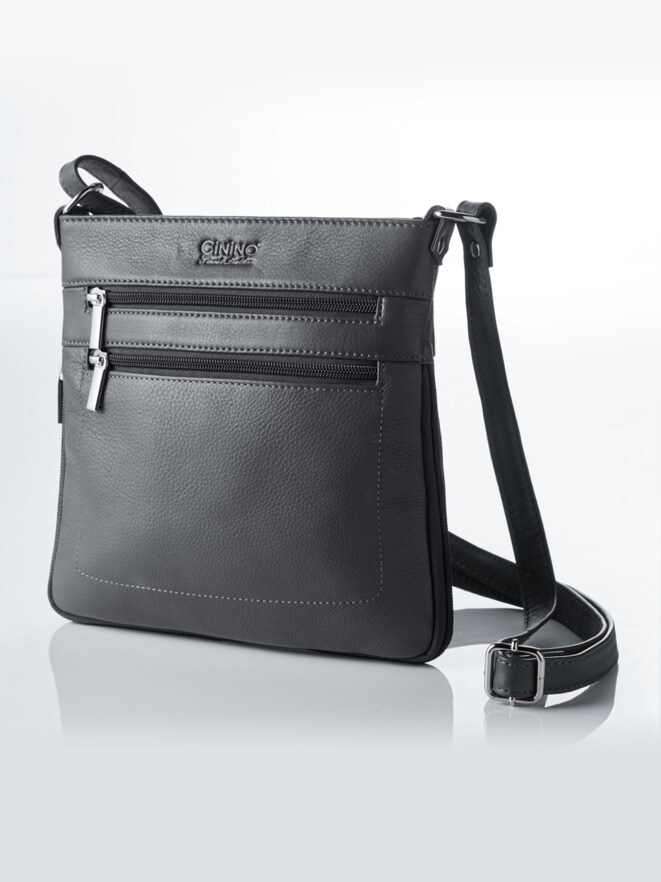 Leder-Handtasche Vario
