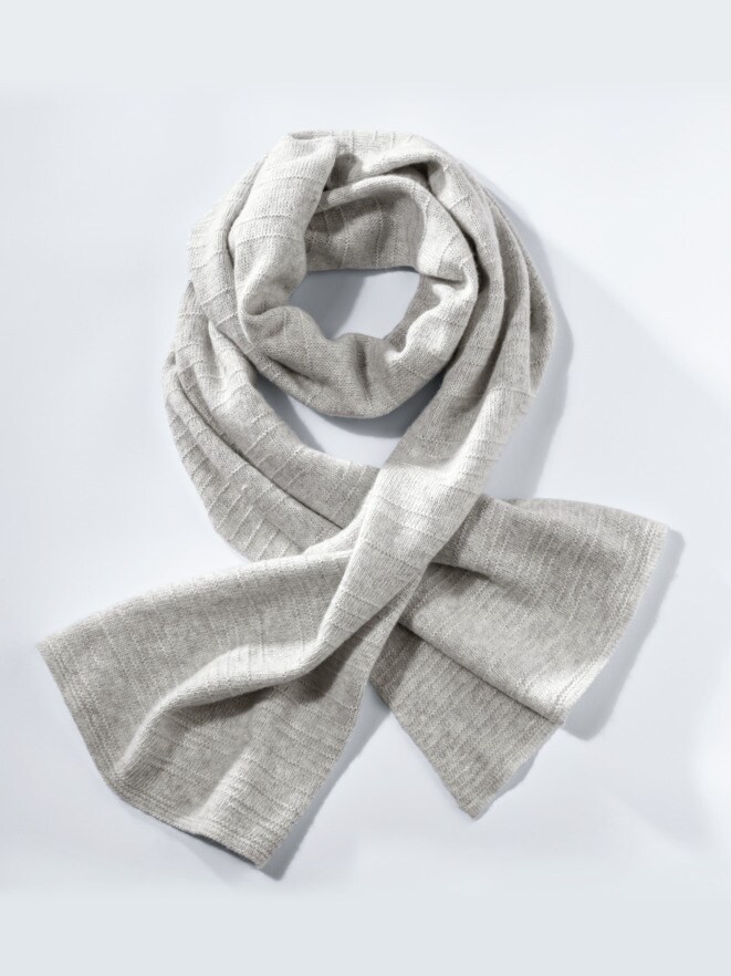 Strickschal Merino Strickschal Merino