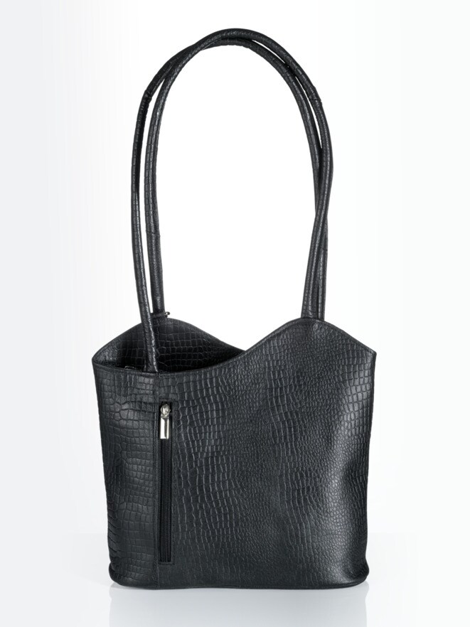 Leder-Rucksack-Tasche Leder-Rucksack-Tasche