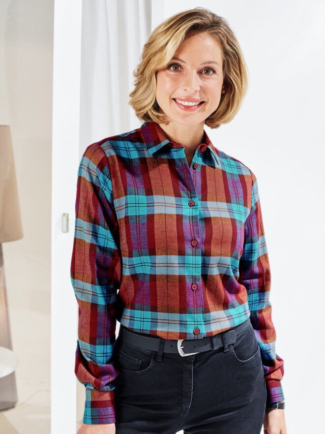 Flanellbluse Supersoft Flanellbluse Supersoft
