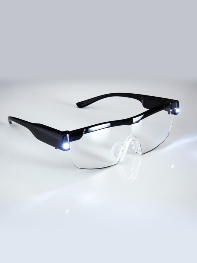 LED-Vergrößerungsbrille LED-Vergrößerungsbrille