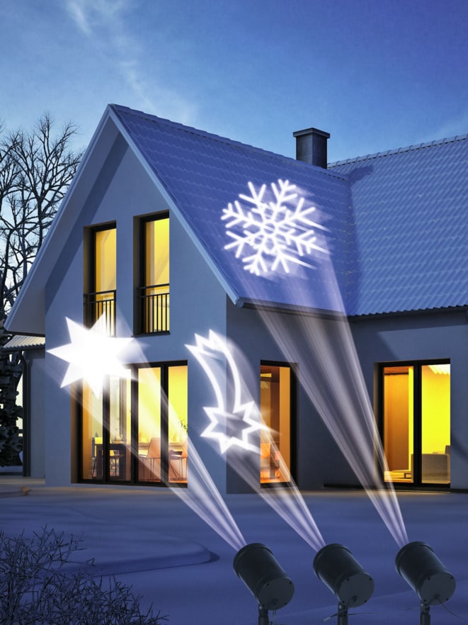 LED-Motivstrahler LED-Motivstrahler