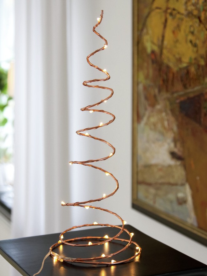 LED-Spiralleuchte LED-Spiralleuchte