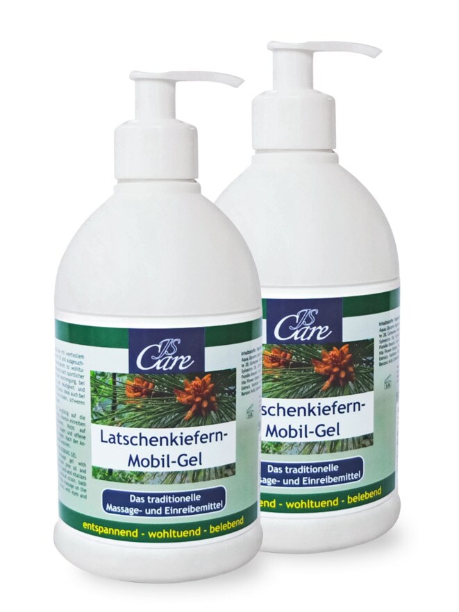 Latschenkiefer-Mobil-Gel 2er Set Latschenkiefer-Mobil-Gel 2er Set