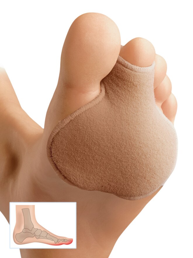 Vorfuß-Ballen-Schutz 2 Paar (4St) Vorfuß-Ballen-Schutz 2 Paar (4St)