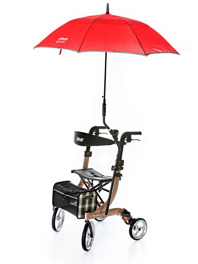 Rollator-Regenschirm Rollator-Regenschirm