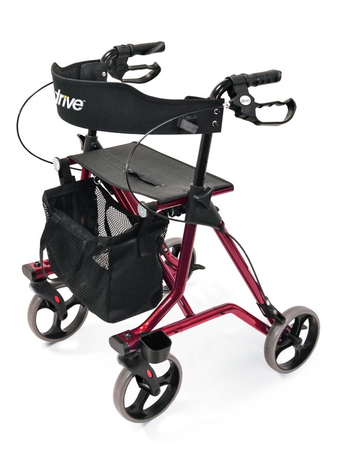 Komfort-Rollator Leichtgewicht Komfort-Rollator Leichtgewicht