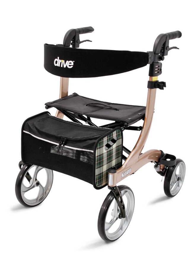 Sicherheits-Rollator Leichtgewicht Sicherheits-Rollator Leichtgewicht