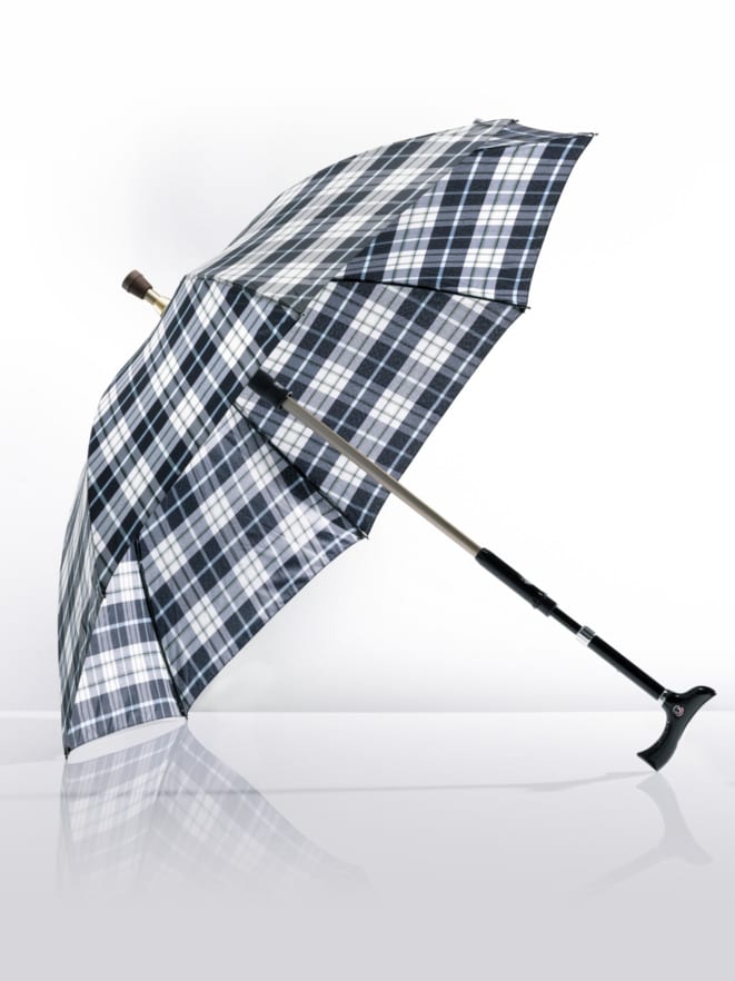 2 in1-Regenschirm mit Gehstock 2 in1-Regenschirm mit Gehstock