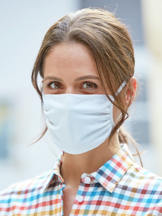 Mund-und Nasen-Textilmasken 5er-Set Mund-und Nasen-Textilmasken 5er-Set