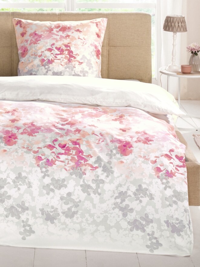 Mako-Satin-Bettwäsche Romantik Mako-Satin-Bettwäsche Romantik