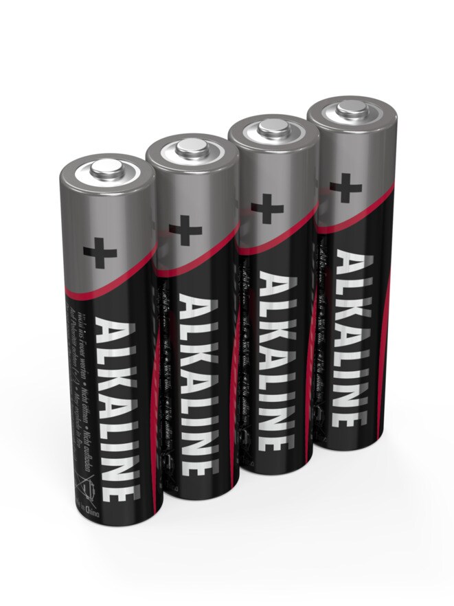 Mignon-Batterien AA 4-er Blister Mignon-Batterien AA 4-er Blister