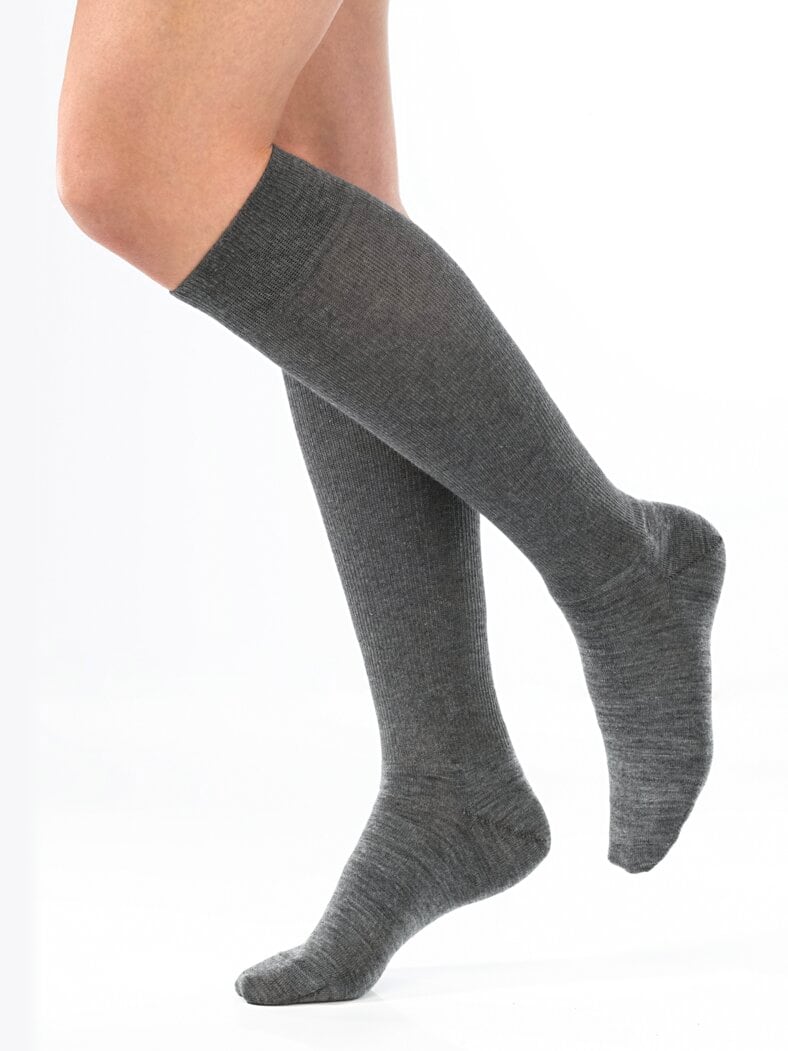 Avenafit-4Jahreszeiten-Stützstrumpf Grau
