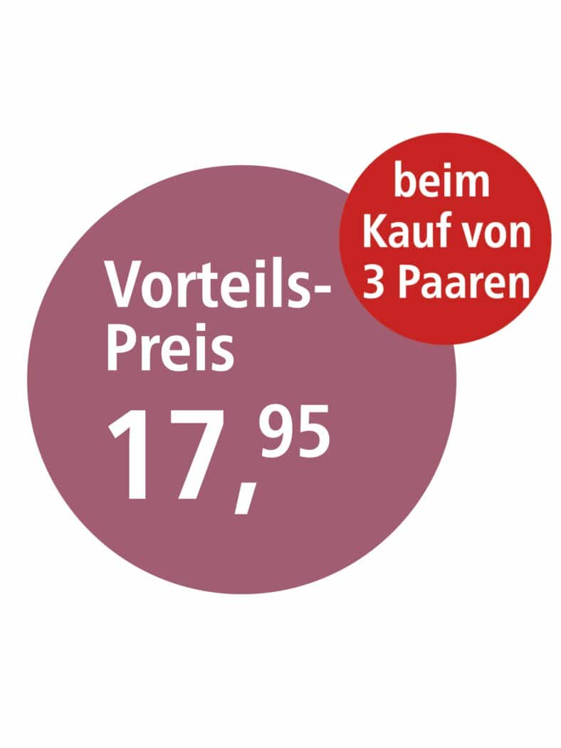 Leicht-Stützstrumpf 1000 Poren Anthrazit