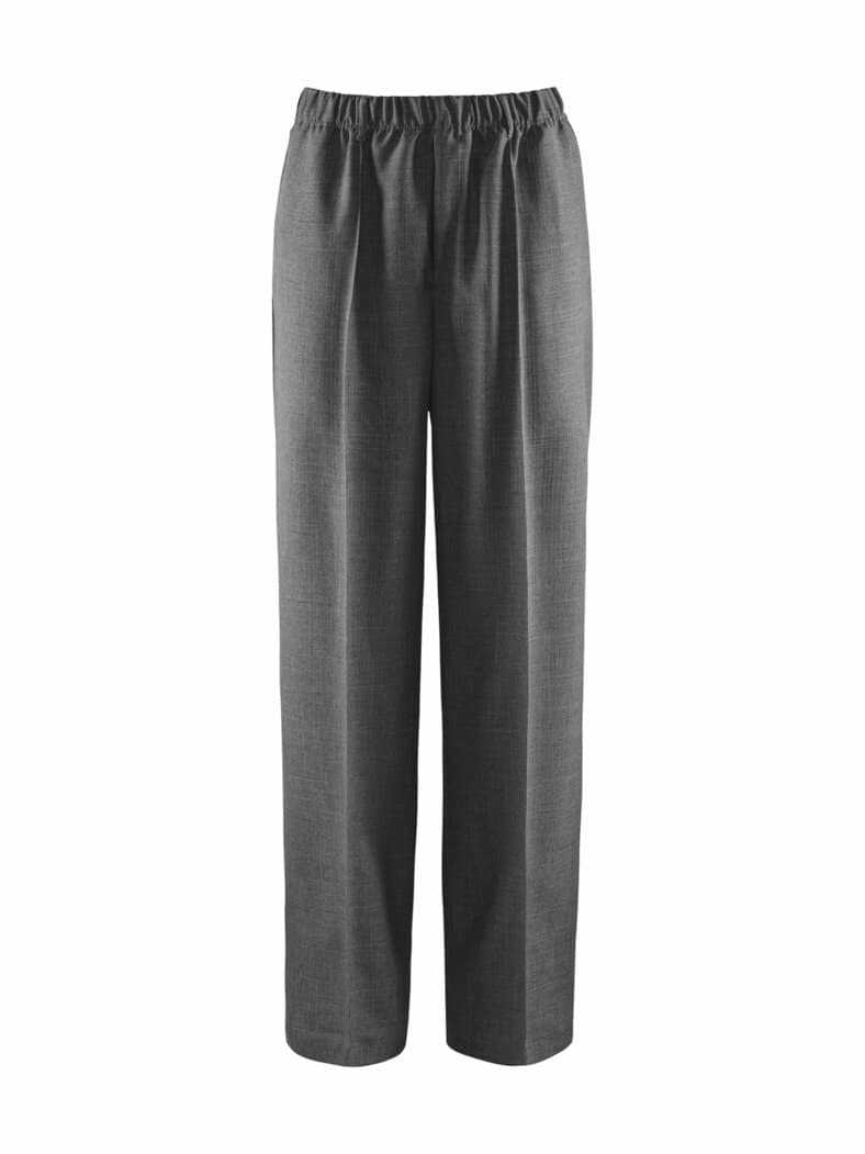 Fleckschutz-Hose Knitterarm Anthrazit