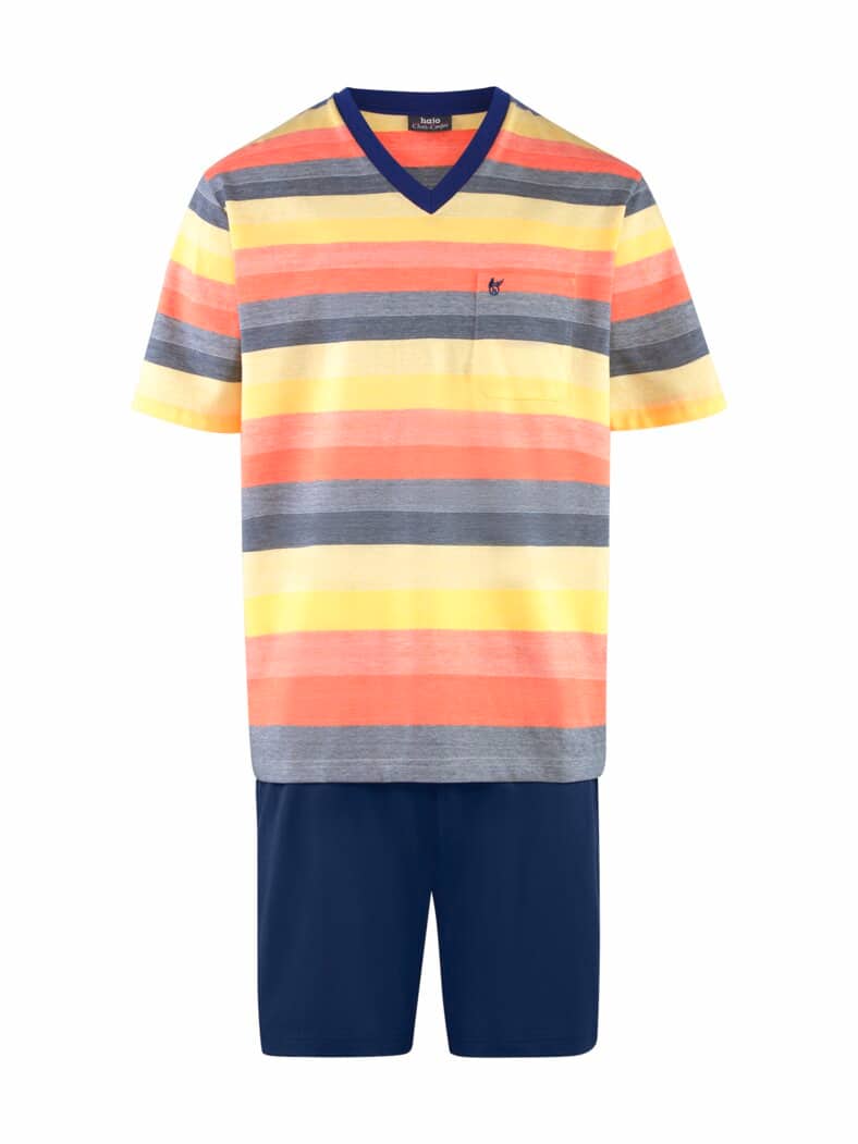 Herren-Shorty-Klimasoft Multicolor gest