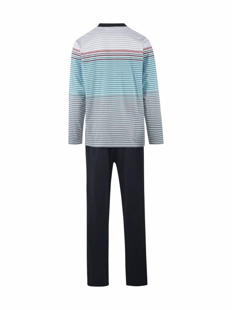 Schlafanzug Klimasoft Graphit