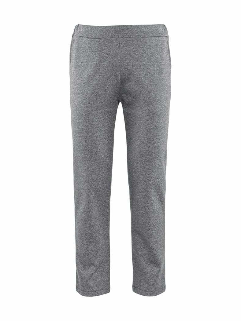 Jersey-Haushose Thermowärme Anthrazit