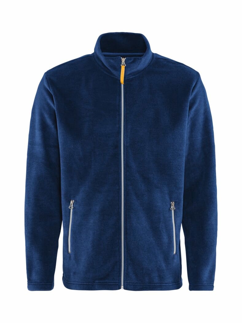 Fleecejacke Extraleicht Marine