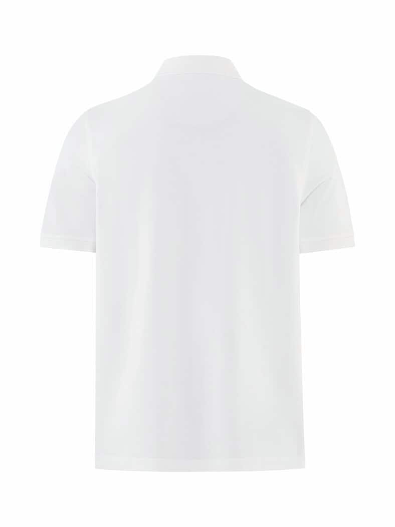 Polo-Pique Pima Cotton Weiss