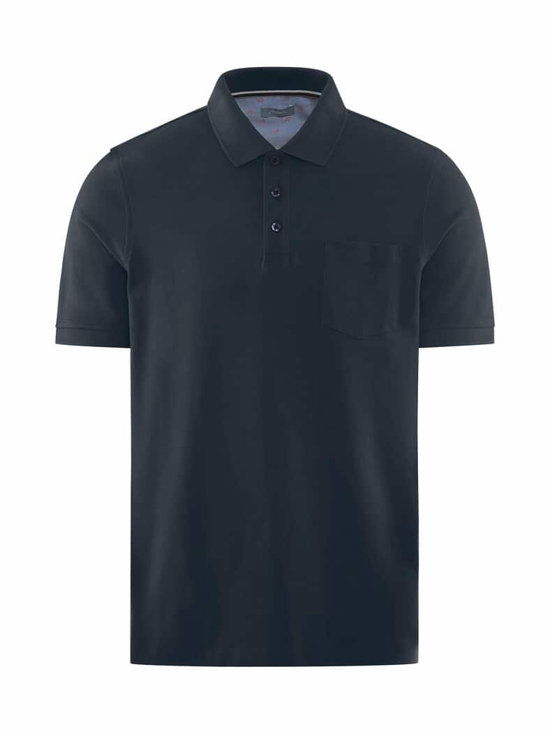 Polo-Pique Pima Cotton Marine