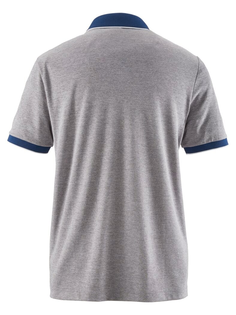 Extrafrisch-Poloshirt Anthrazit mel.