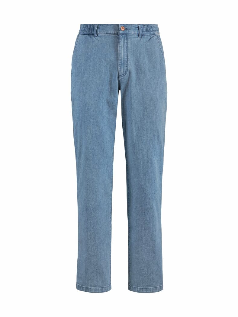 Komfortbund- Bequemjeans Light Blue