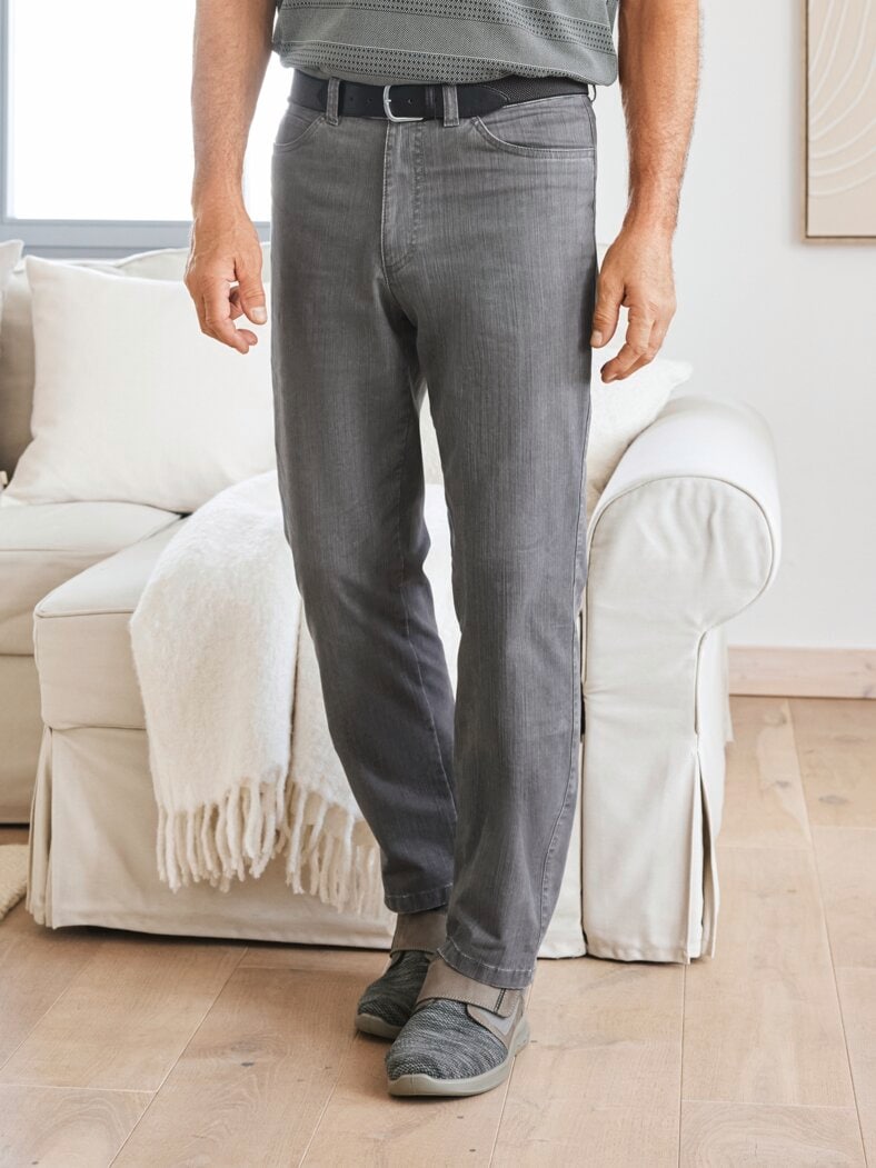Bequem-Chino grau