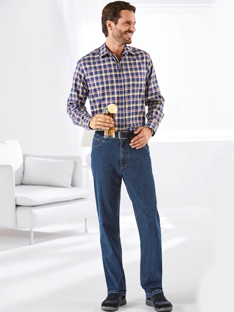 Coolmax-Jeans Dunkelblau