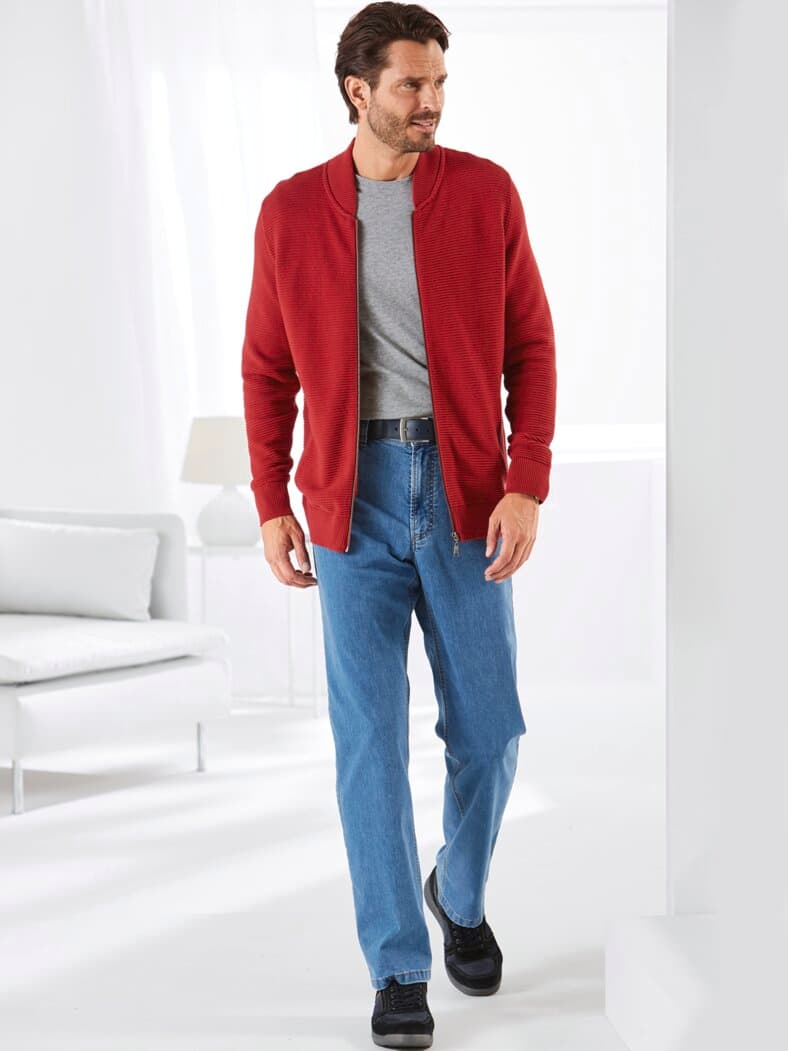 Coolmax-Jeans Mittelblau