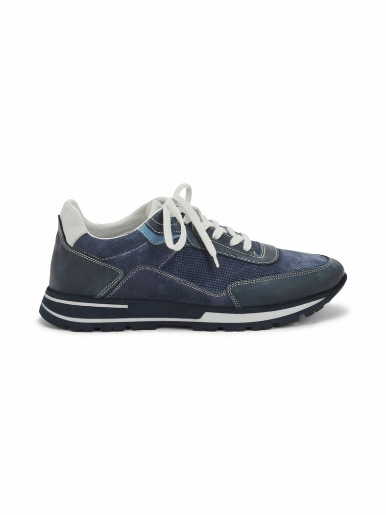 Freizeitsneaker Bequemweite Blau