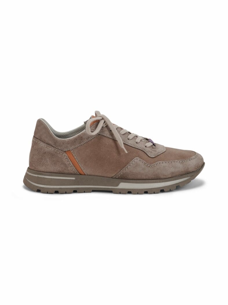 Freizeitsneaker Bequemweite Taupe