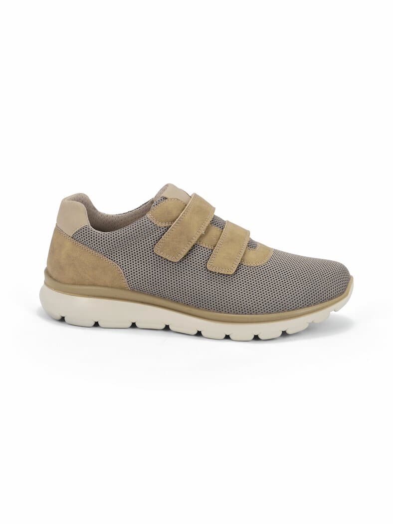Hallux Doppelklettschuh Sand