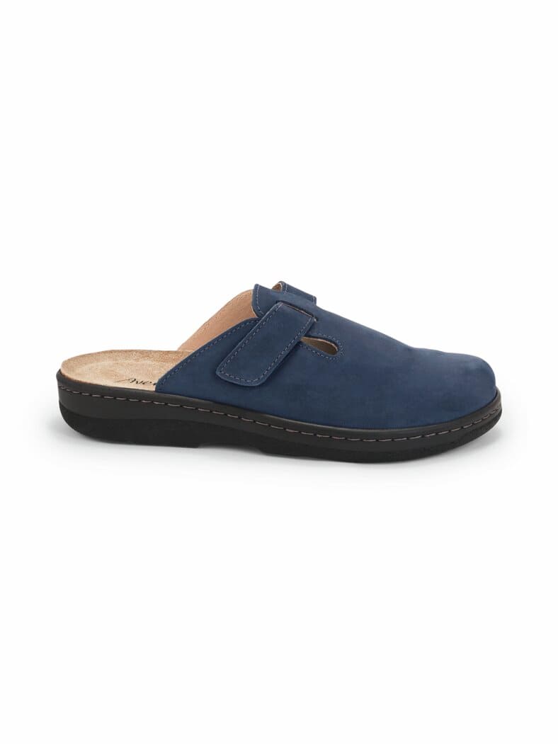 Hallux Pantolette Blau