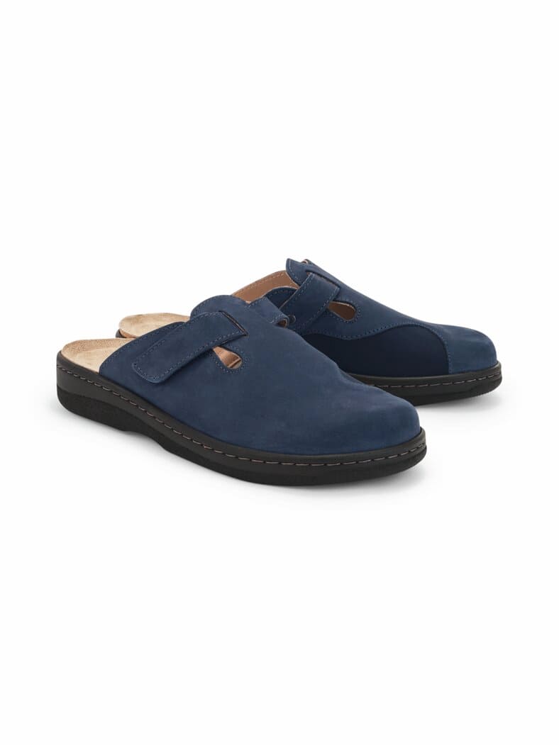 Hallux Pantolette Blau