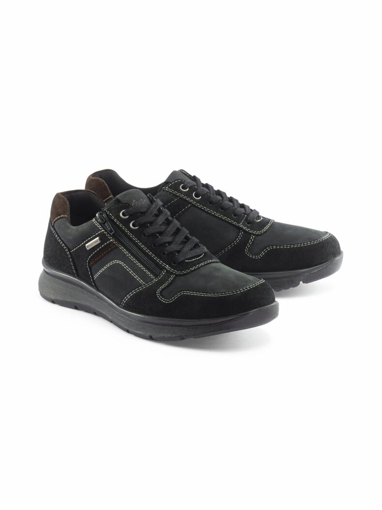 Aquastop Schnürer Blau